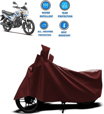 CODOKI Waterproof Two Wheeler Cover for Suzuki(Hayate EP, Maroon)