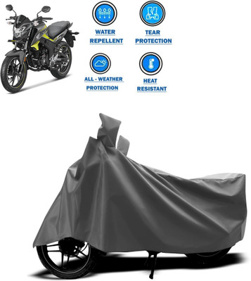 CODOKI Two Wheeler Cover for Honda(CB Hornet 160R, Grey)