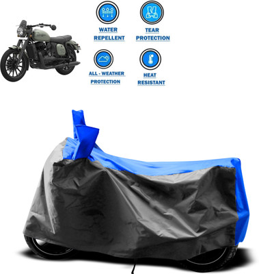 CODOKI Two Wheeler Cover for JAWA(Jawa, Grey)