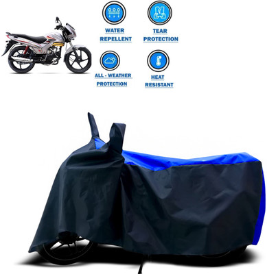 PAGORA Two Wheeler Cover for Mahindra(Centuro NXT, Blue)