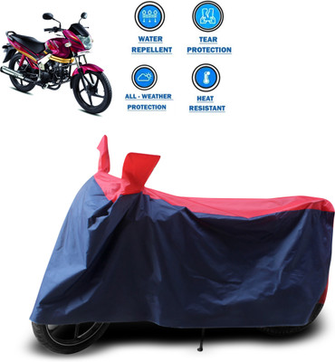 CODOKI Two Wheeler Cover for Mahindra(Centuro Rockstar, Red)