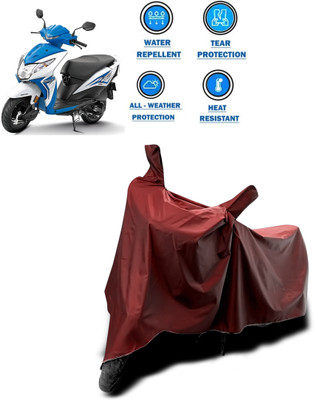 PAGORA Waterproof Two Wheeler Cover for Honda(Deo, Maroon)