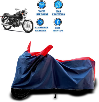 CODOKI Two Wheeler Cover for Hero(Splendor Pro Classic, Red)