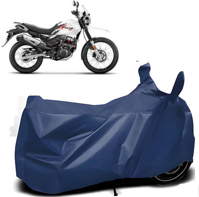 SK AUTO Waterproof Two Wheeler Cover for Hero(Xpulse 200T, Blue)