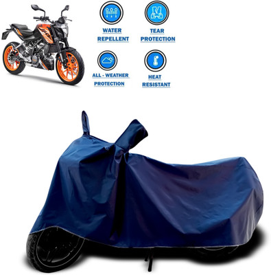 PAGORA Two Wheeler Cover for KTM(125 Duke, Blue)