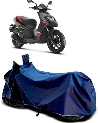 SK AUTO Two Wheeler Cover for Aprilia(Storm 125, Blue)