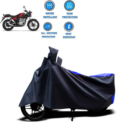 CODOKI Two Wheeler Cover for Bajaj(V15, Blue)