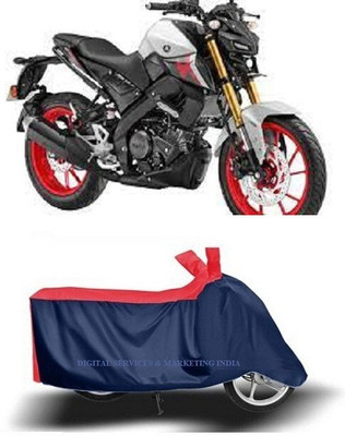 AutoRash Two Wheeler Cover for Yamaha(MT 15, Blue)