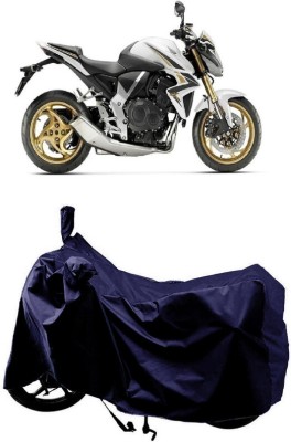 SUGASHRI Waterproof Two Wheeler Cover for Honda(CB 1000R, Blue)