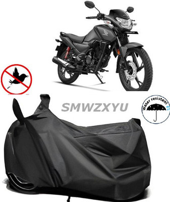 smwzxyu Waterproof Two Wheeler Cover for Universal For Bike(Black)