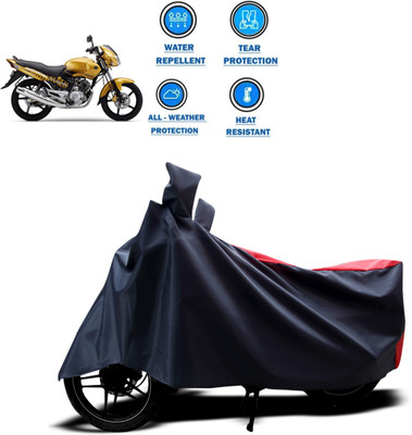 PAGORA Two Wheeler Cover for Yamaha(Gladiator SS, Red)