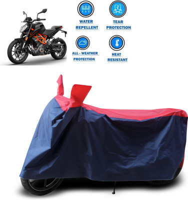 PAGORA Two Wheeler Cover for KTM(390 Duke, Red)