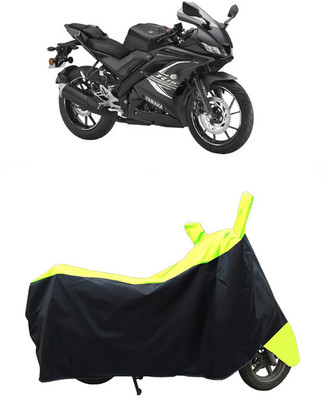 Coxtor Waterproof Two Wheeler Cover for Yamaha(YZF R15 V3.0, Yellow)