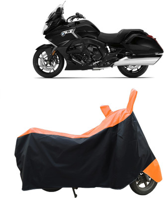 Coxtor Waterproof Two Wheeler Cover for BMW(K 1600, Orange)