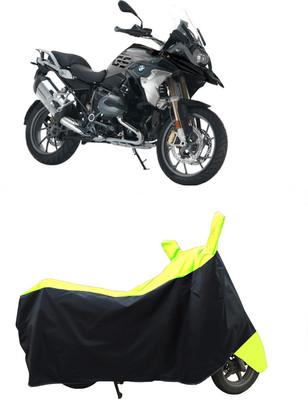Coxtor Waterproof Two Wheeler Cover for BMW(R 1200 GS, Yellow)