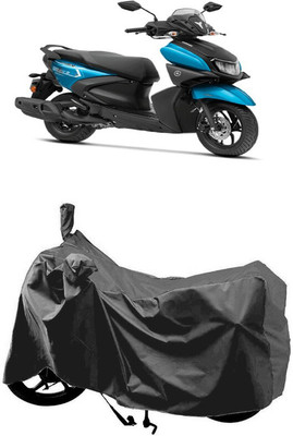 SUGASHRI Waterproof Two Wheeler Cover for Yamaha(RayZR 125 BS6, Grey)