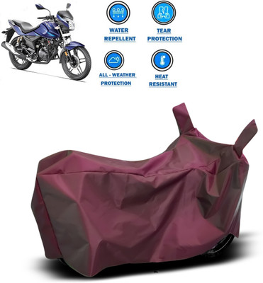 GOSHIV-car and bike accessories Waterproof Two Wheeler Cover for Hero(Xtreme Sports, Maroon)