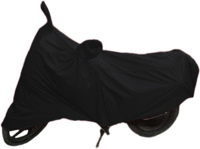 SK AUTO Two Wheeler Cover for Piaggio(Vespa LX, Black)