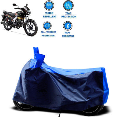 CODOKI Two Wheeler Cover for Mahindra(Centuro, Blue)