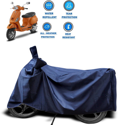 CODOKI Two Wheeler Cover for Piaggio(Vespa SXL 125, Blue)