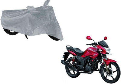 SK AUTO Waterproof Two Wheeler Cover for Hero(Silver)