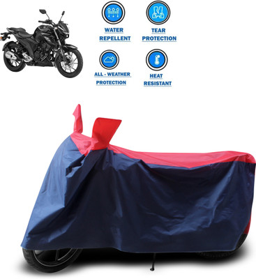 PAGORA Two Wheeler Cover for Yamaha(FZ25, Red)