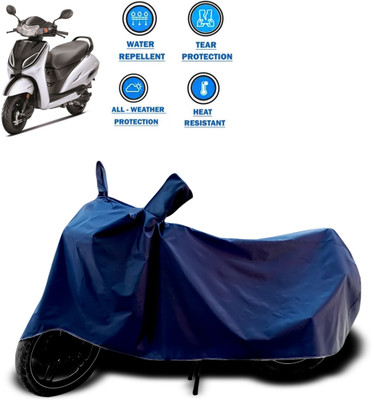 PAGORA Two Wheeler Cover for Honda(Activa 5G, Blue)