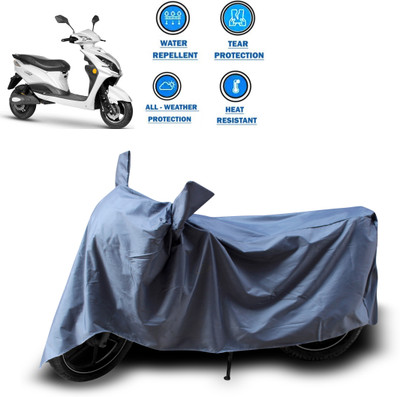 CODOKI Two Wheeler Cover for Universal For Bike(Grey)