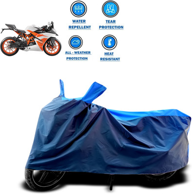 CODOKI Two Wheeler Cover for KTM(RC 200, Blue)