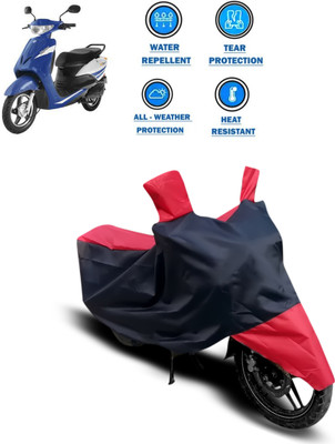 PAGORA Two Wheeler Cover for Indus(Yo Xplor, Red)