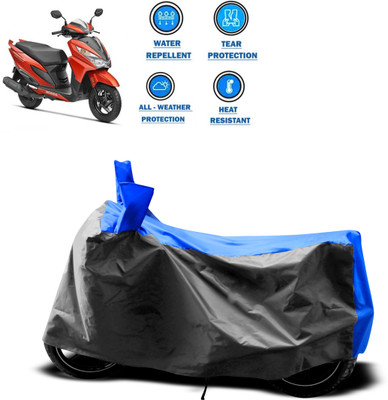 PAGORA Two Wheeler Cover for Honda(Grazia, Grey)