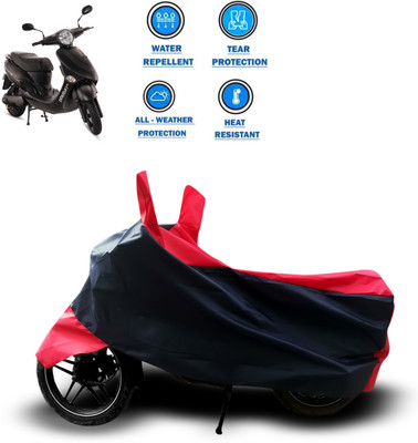 PAGORA Two Wheeler Cover for Hero(Electric Photon, Red)