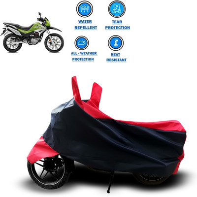 CODOKI Two Wheeler Cover for Hero(Impulse, Red)