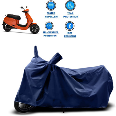 CODOKI Two Wheeler Cover for Universal For Bike(Blue)