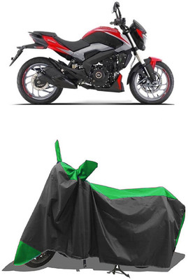 SUGASHRI Waterproof Two Wheeler Cover for Evolet(Derby, Green, Black)