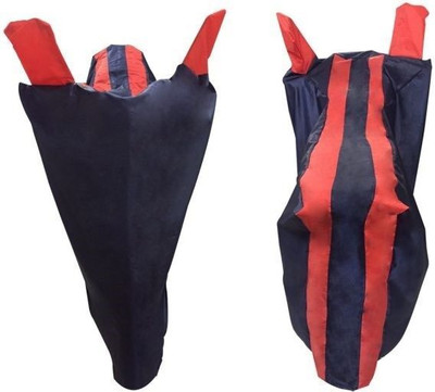 SK AUTO Two Wheeler Cover for Harley Davidson(Bobber 350, Blue, Red)