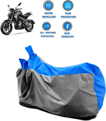 CODOKI Two Wheeler Cover for CFMoto(300NK, Grey)