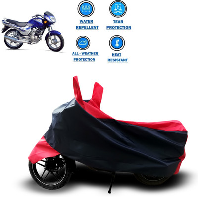 CODOKI Two Wheeler Cover for TVS(Victor GLX, Red)