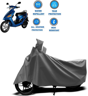 CODOKI Two Wheeler Cover for Indus(Yo Spark, Grey)