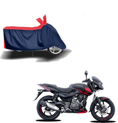smwzxyu Waterproof Two Wheeler Cover for Bajaj(Red, Blue)