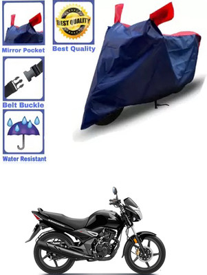 RONISH Waterproof Two Wheeler Cover for Honda(Unicorn, Blue, Red)