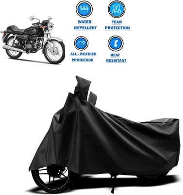 CODOKI Two Wheeler Cover for Hero(Splendor Pro Classic, Black)
