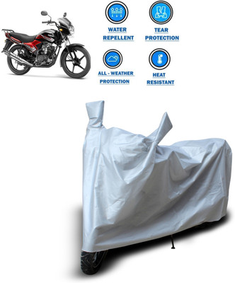 CODOKI Two Wheeler Cover for Yamaha(YBR 110, Silver)
