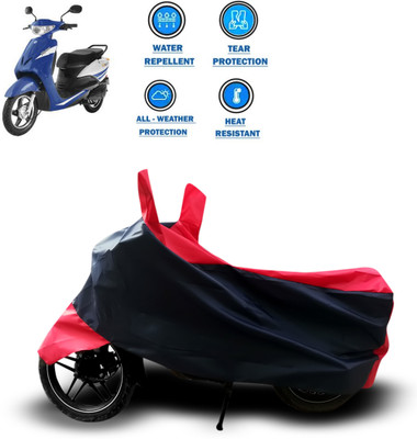 PAGORA Two Wheeler Cover for Indus(Yo Xplor, Red)