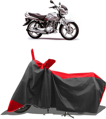 SK AUTO Two Wheeler Cover for Universal For Bike(Zeus, Red, Black)