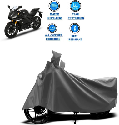 CODOKI Two Wheeler Cover for Yamaha(YZF-R1, Grey)