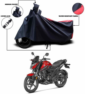 DeepShakshi AUTOMOTIVE Two Wheeler Cover for Honda(X-Blade, Red)
