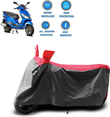 PAGORA Two Wheeler Cover for Bajaj(Blade 125, Grey)