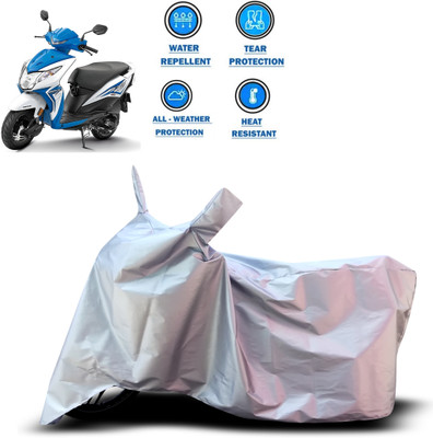 CODOKI Two Wheeler Cover for Honda(Deo, Silver)