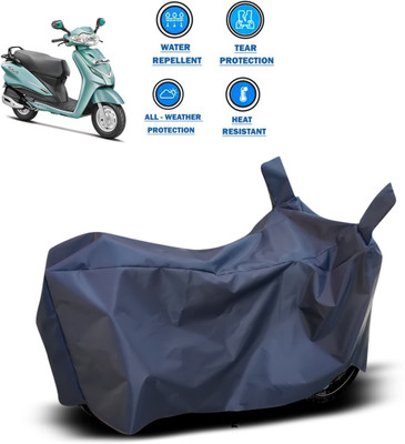 CODOKI Two Wheeler Cover for Hero(Duet, Blue)